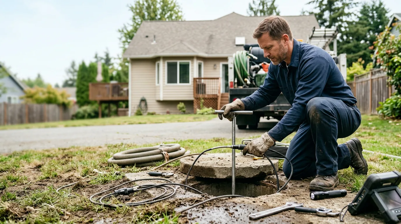 Septic Tank Pumping in Lakeside, AZ